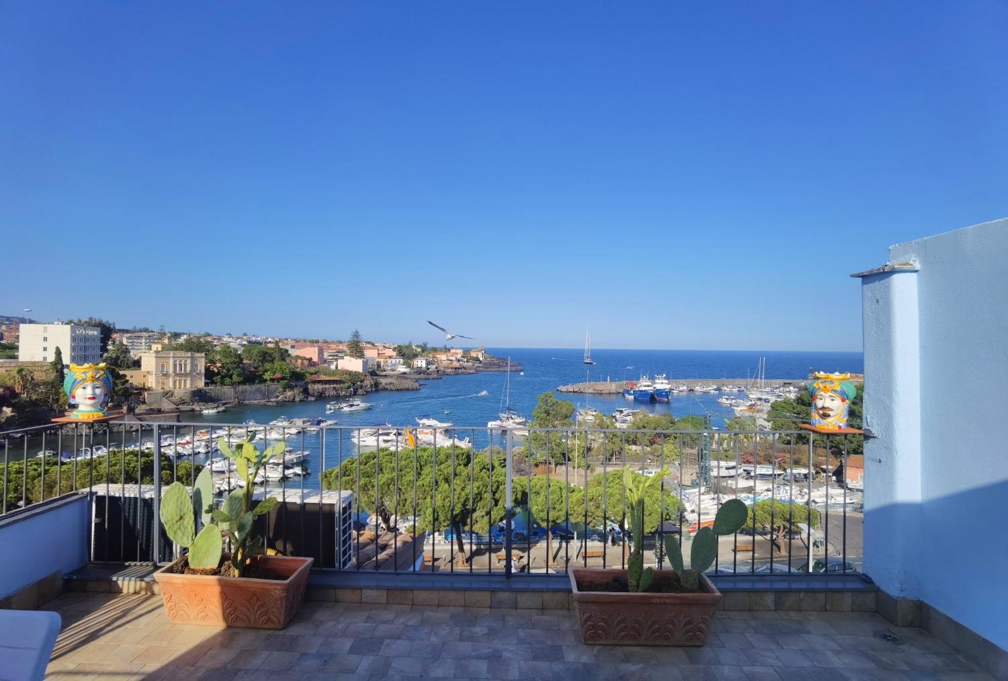 Luxury Sisters House "Il Mare Sole" Villa Catánia Buitenkant foto