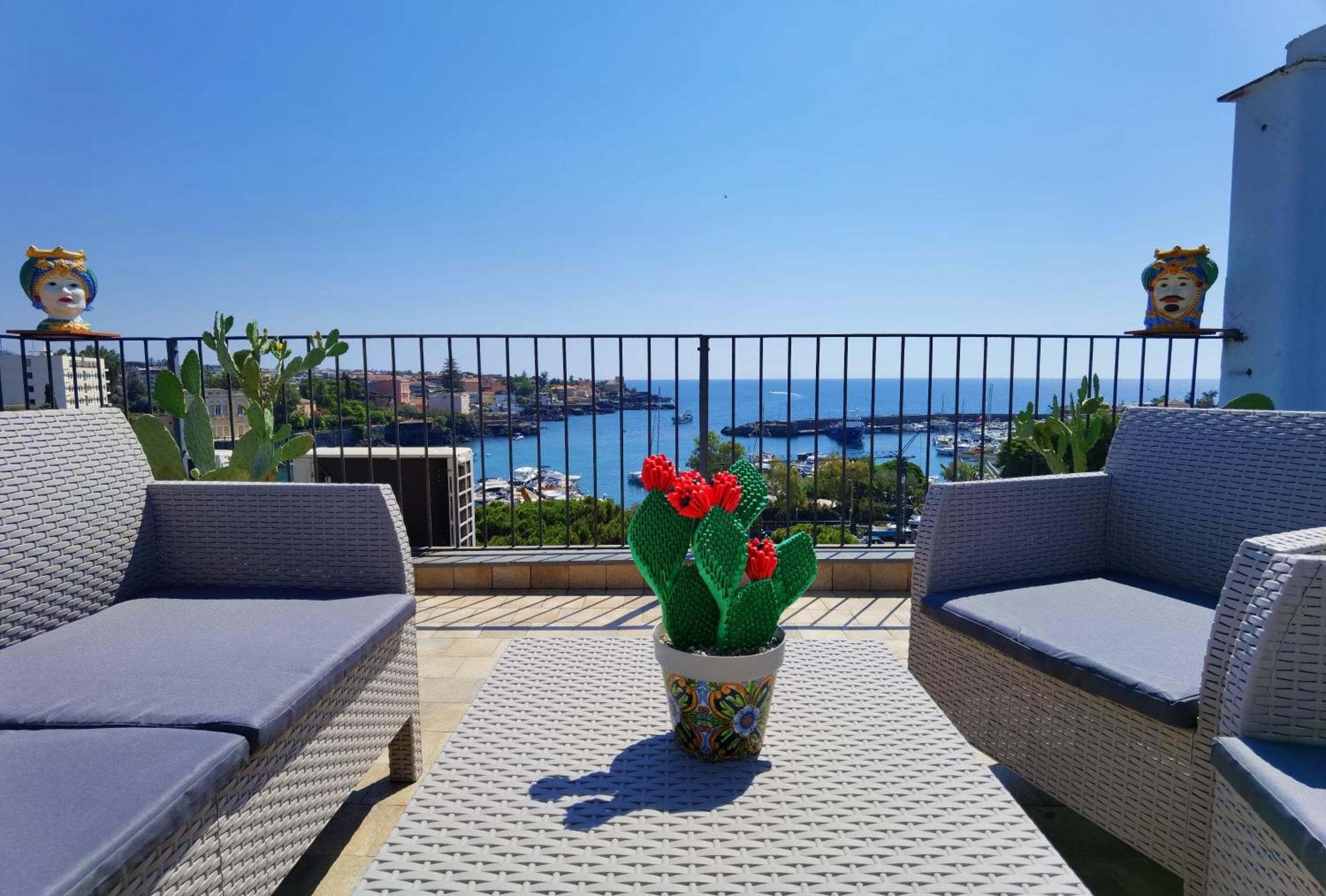 Luxury Sisters House "Il Mare Sole" Villa Catánia Buitenkant foto