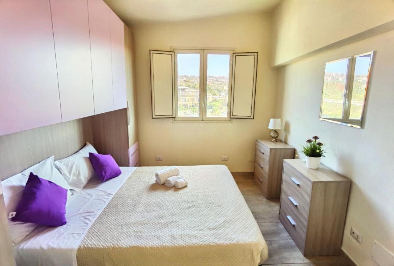 Luxury Sisters House "Il Mare Sole" Villa Catánia Buitenkant foto